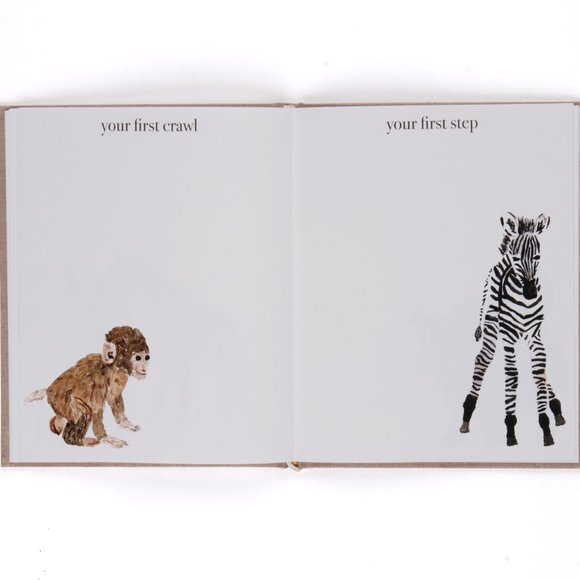 Loulou Baker Bay Milestone Book/Journal - Picture 4 of 6